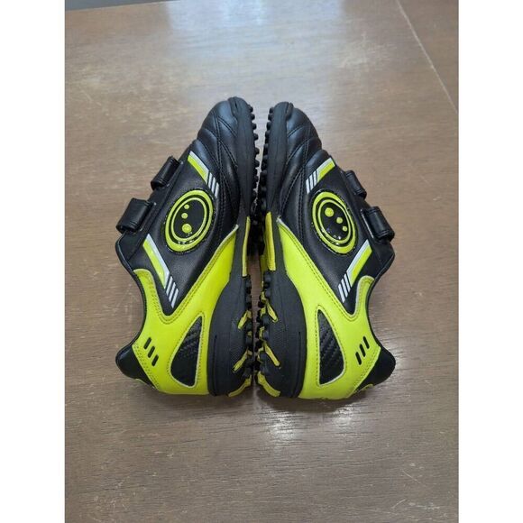 Optimum‎ Tribal Football Astro turf Trainer UK5 EU38 black neon - Picture 6 of 9